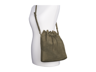 Olympus Bucket Bag Olive En Vogue