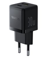 Baseus Palm Fastcharger C+U 30W Bl.