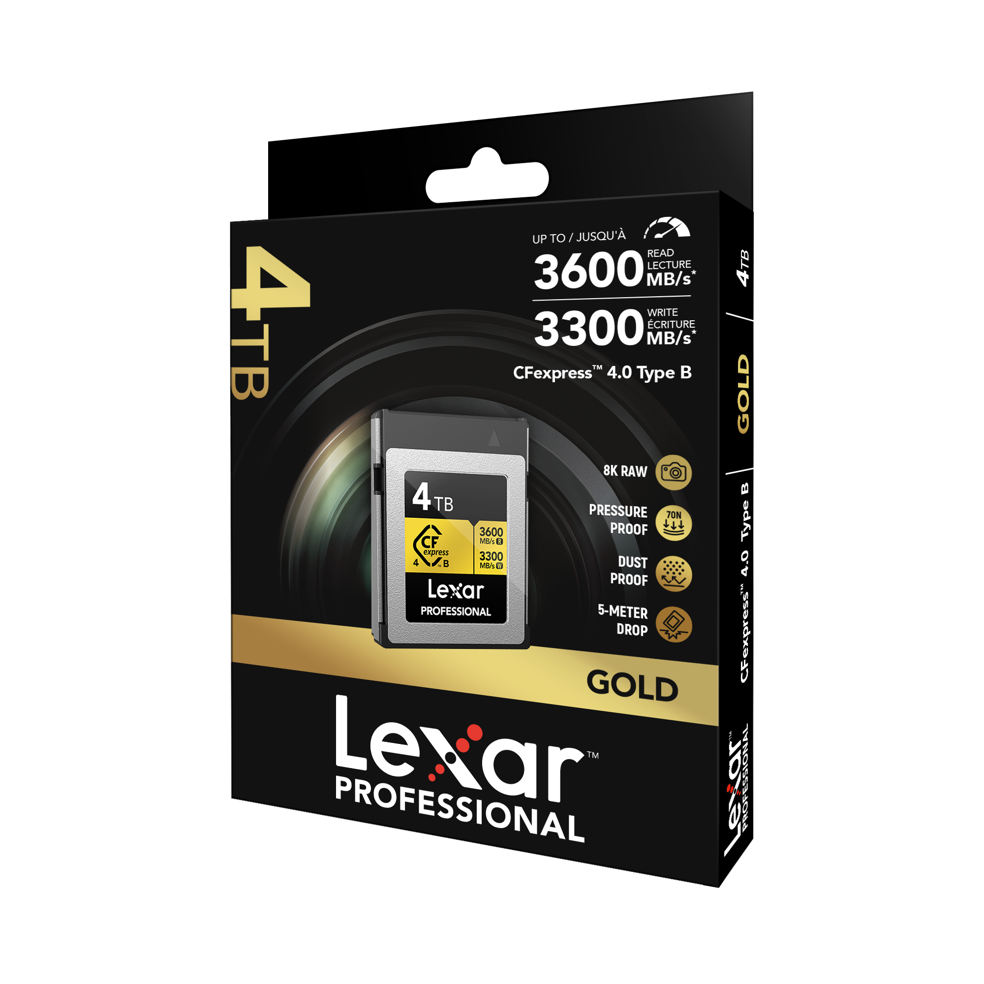 Lexar 3600MB/s CFexpress 4.0 B 4TB Gold