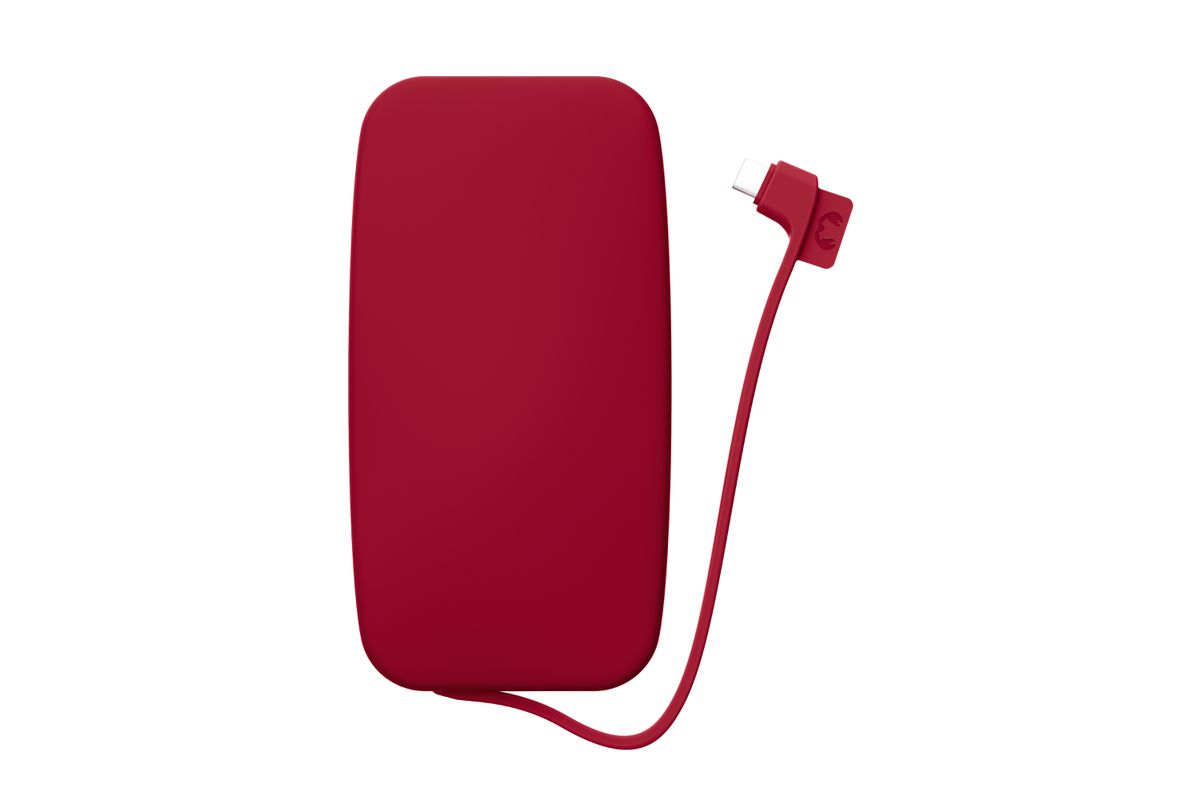 Fresh 'n Rebel Powerbank 18000 mAh Red