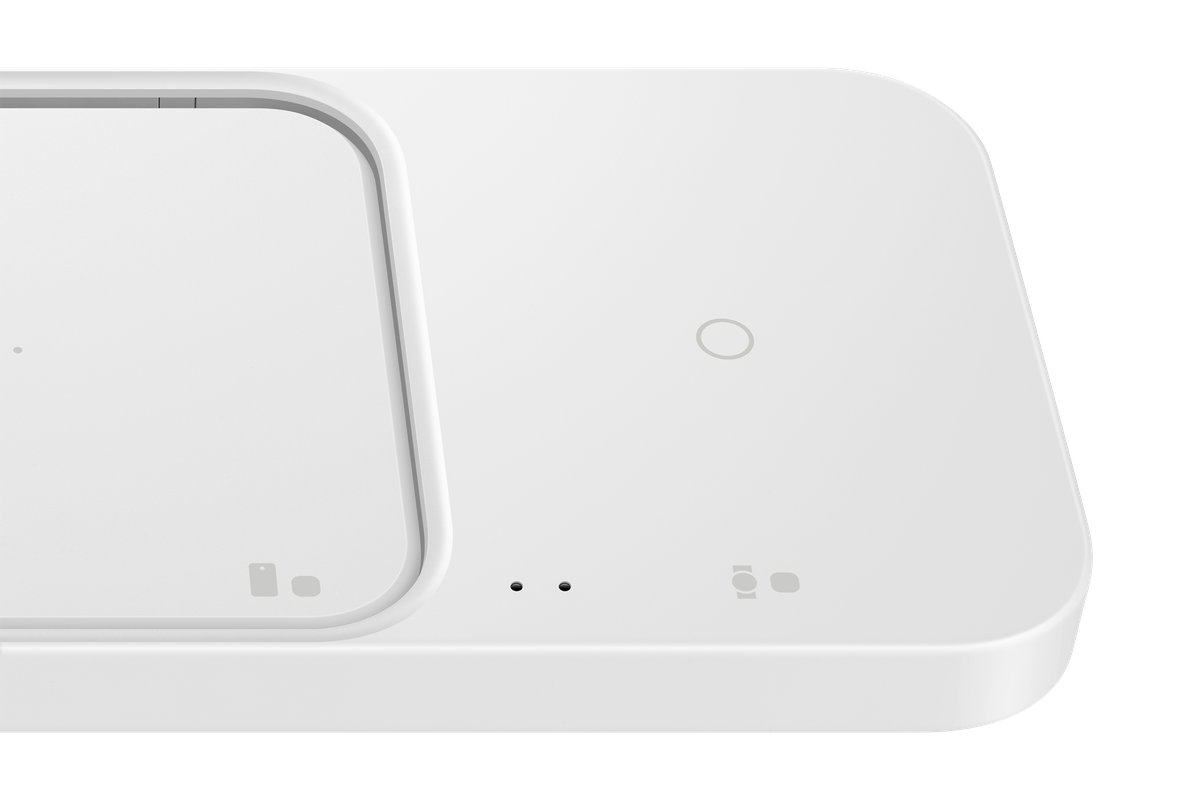 Samsung Wireless Charger Duo with TA white