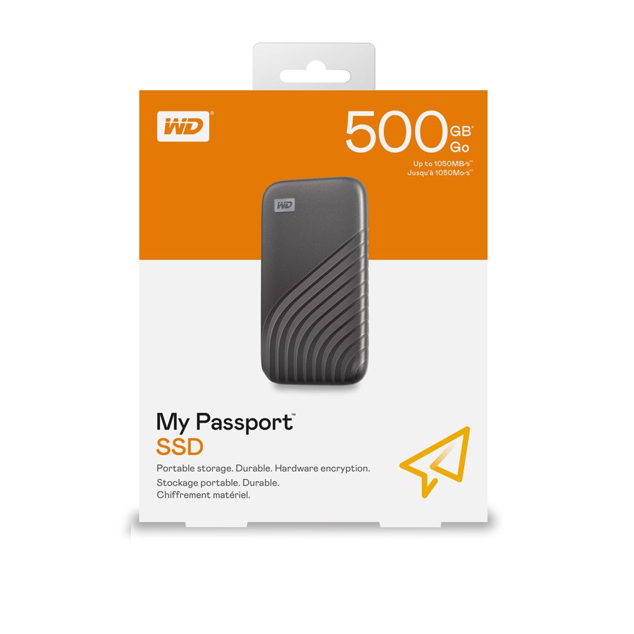 WD My Passport SSD 1TB midnight blue