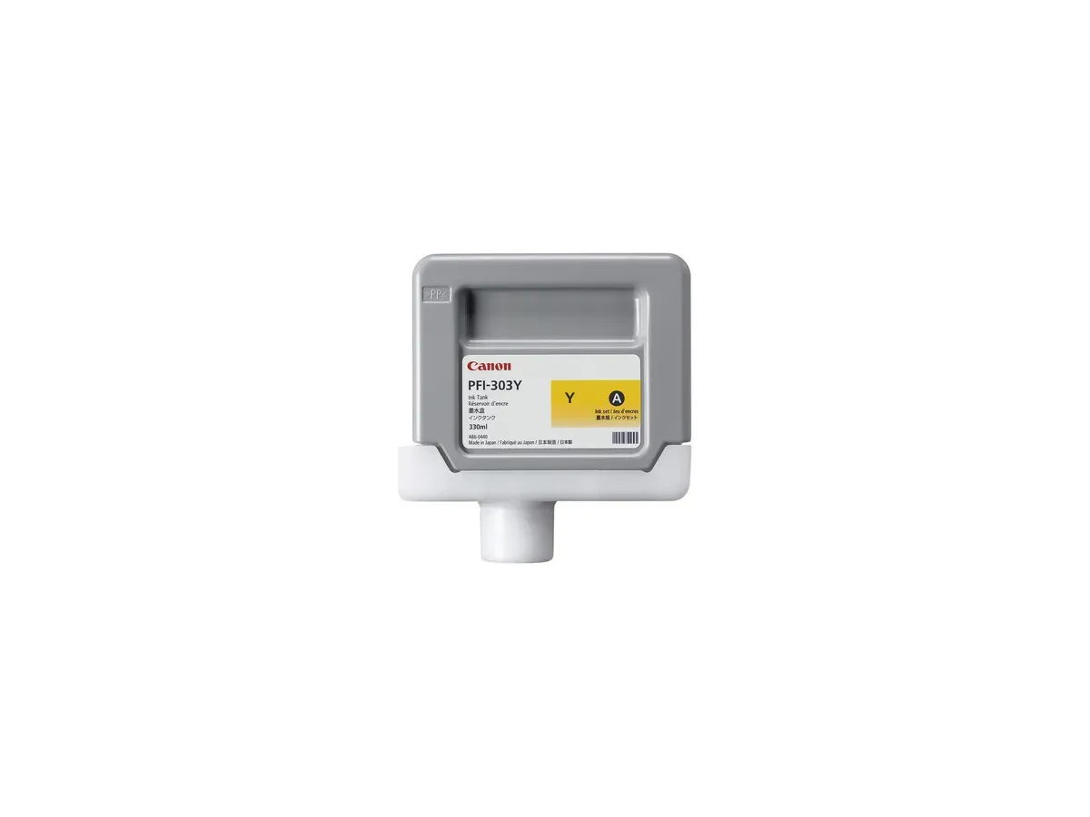 Canon PFI-303Y Yellow