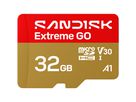 SANDISK ExtremeGO 100MB/s microSDHC 32GB