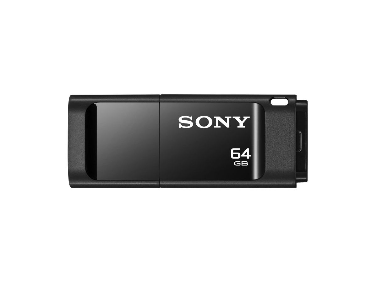 Sony MicroVault X 64GB USB 3.0 Black