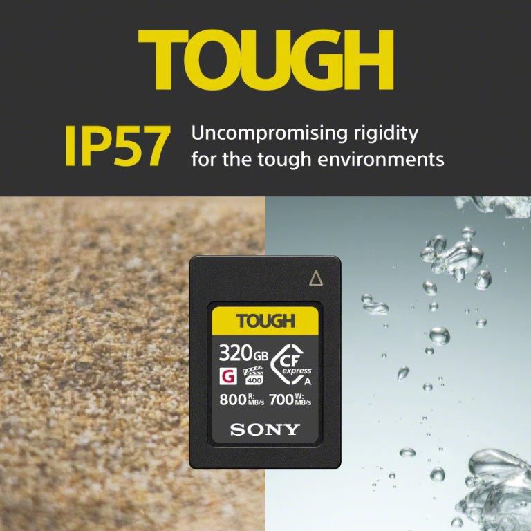 Sony CFexpress Typ-A 320GB Tough