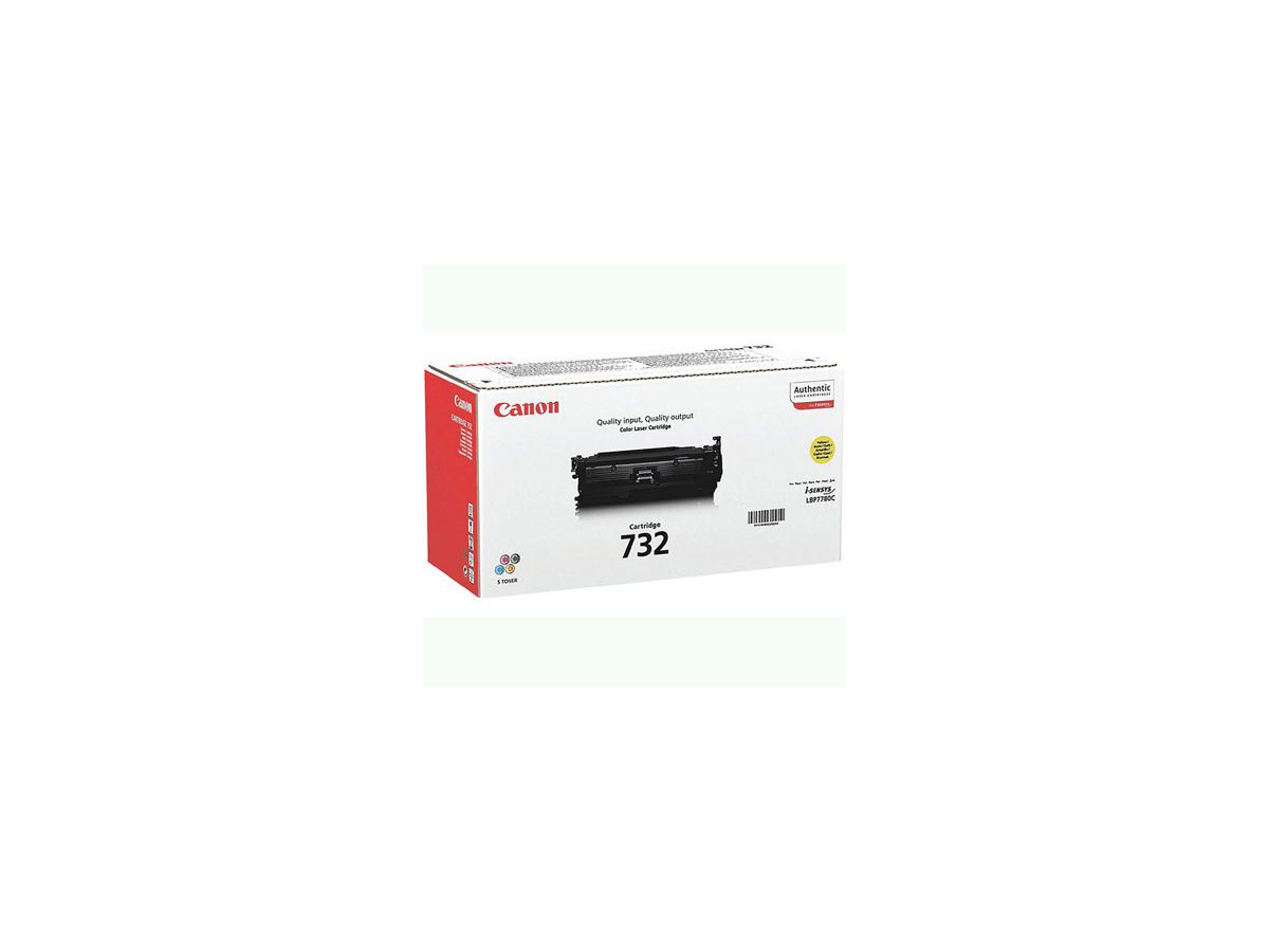 Canon Toner  732 yellow