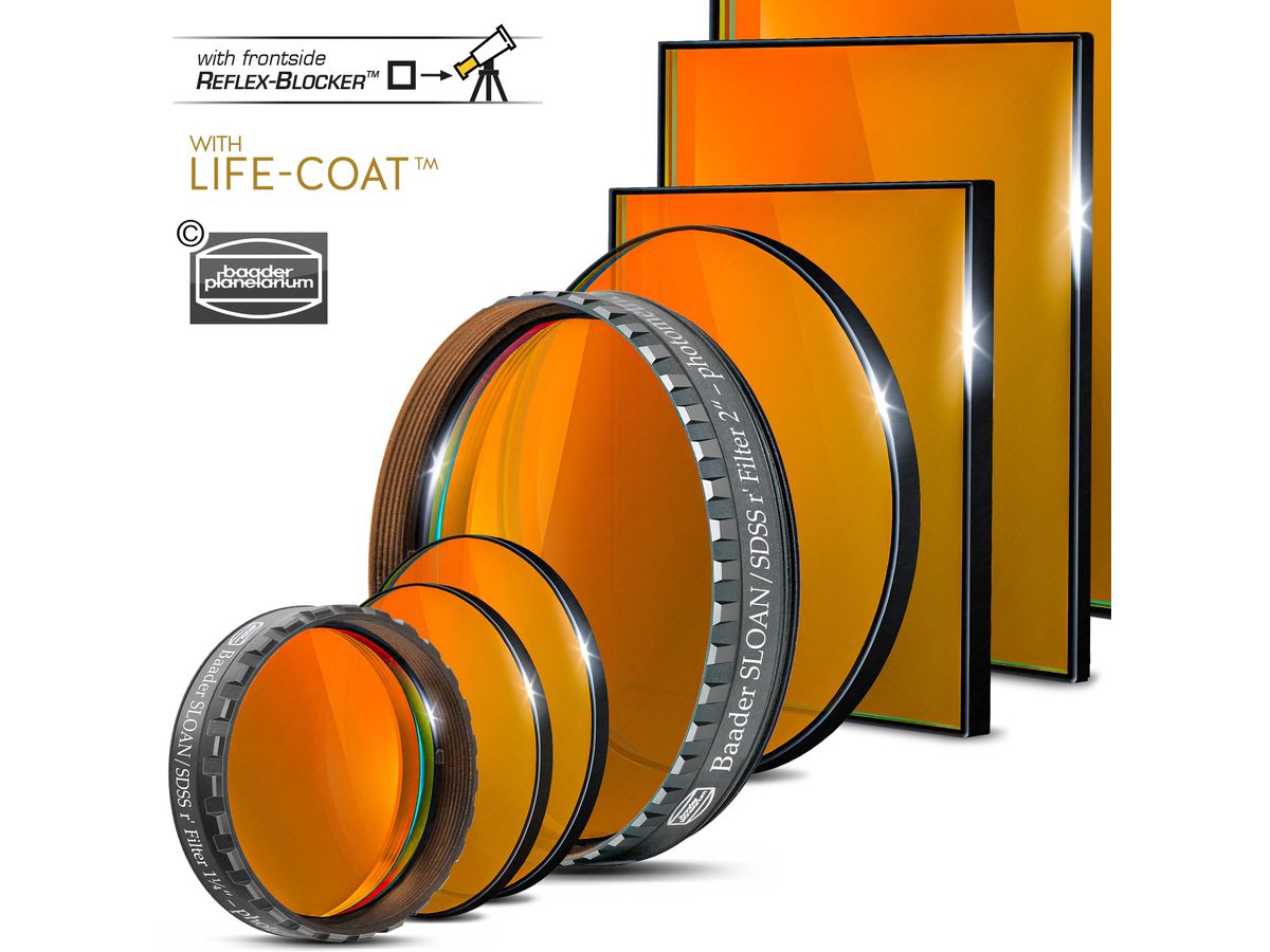 Baader SLOAN/SDSS r' Filter 1¼"