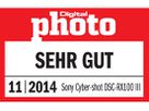 Sony DSC-RX100 Mark III Cybershot Black