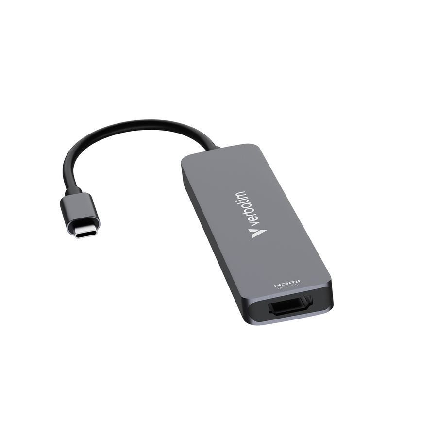 Verbatim 6 in 1 USB-C Multiport Hub