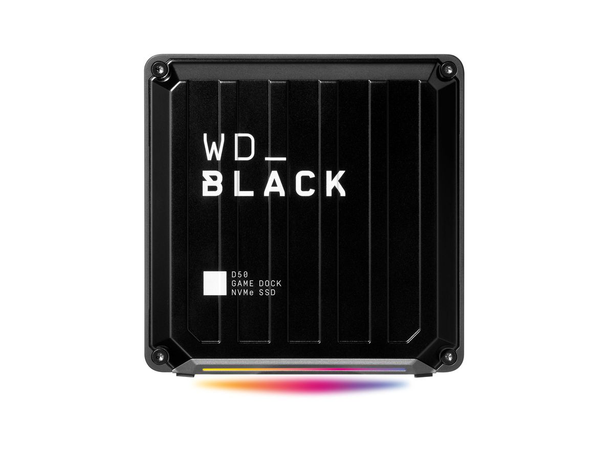 WD Black D50 Game Dock 1TB schwarz