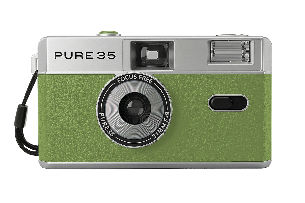 Kodak Pure35 Green Film Camera