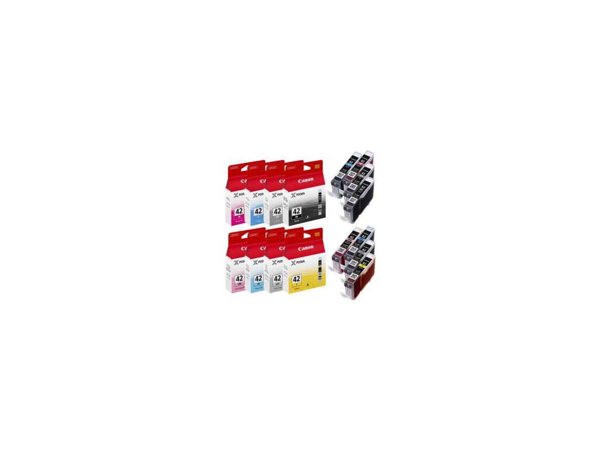 Canon  CLI-42 Cartridge Multipack 8 Colo