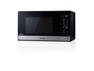 Panasonic Mikrowelle + Grill GD38 Black