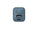 Fresh'N Rebel Mini Charger USB-C + A PD Dive Blue 30W
