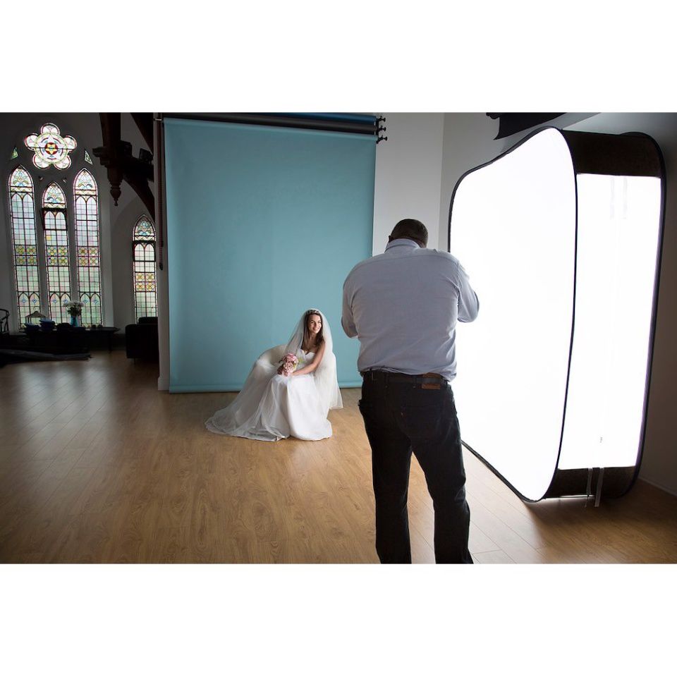 Manfrotto Hilite Background 2.5 x 2.15m