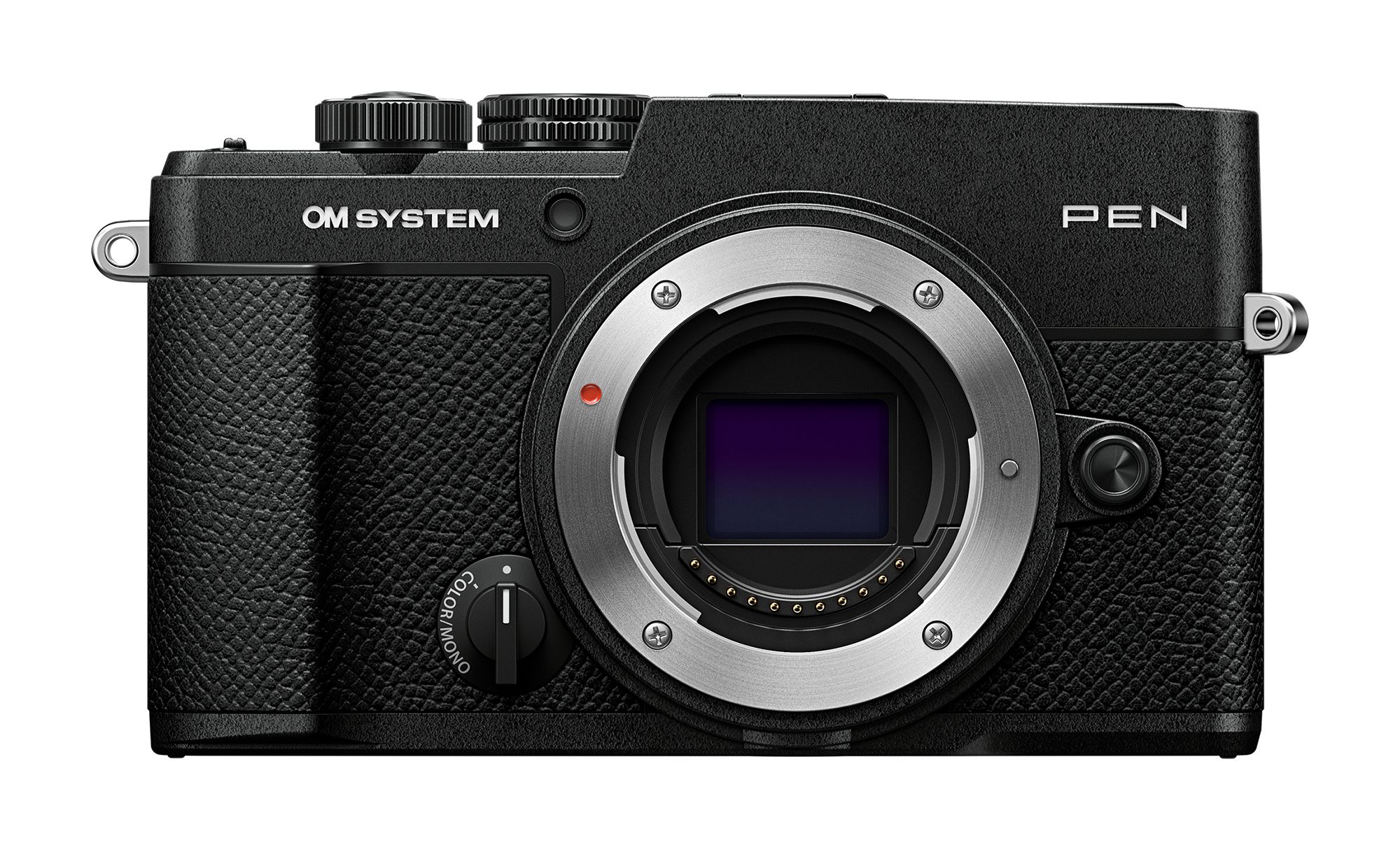 OM System PEN Body Black