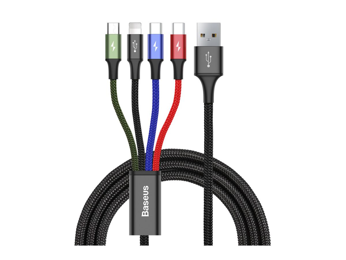 Baseus USB 4-in-1 Cable 1.2m
