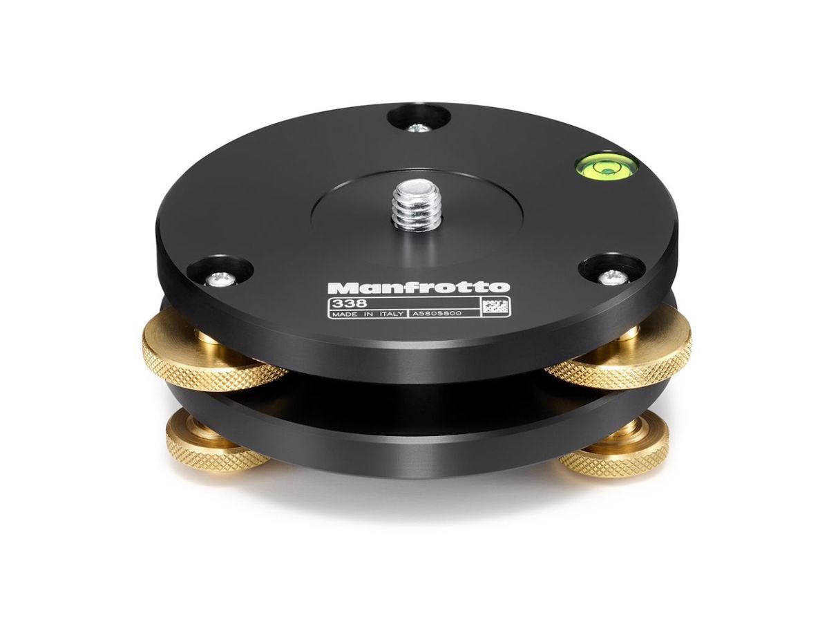 Manfrotto Levelling Base