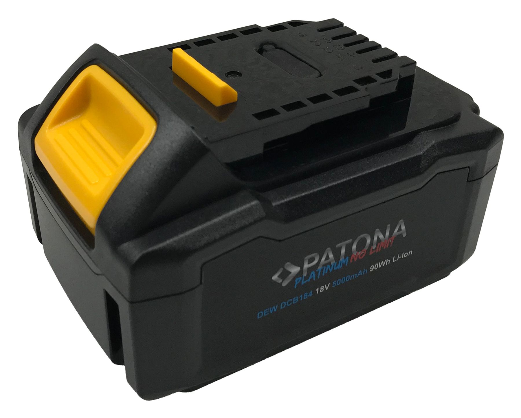Patona Platinum Battery Dewalt DCB 184