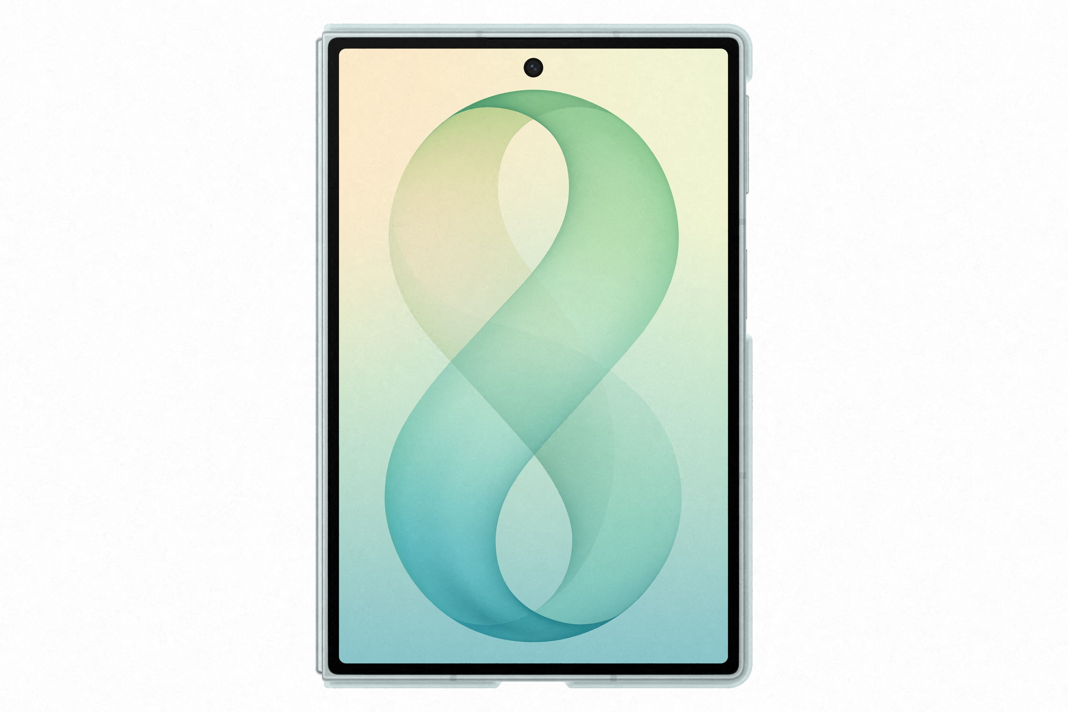 Samsung Fold 8 Silicone Magnet Pistachio