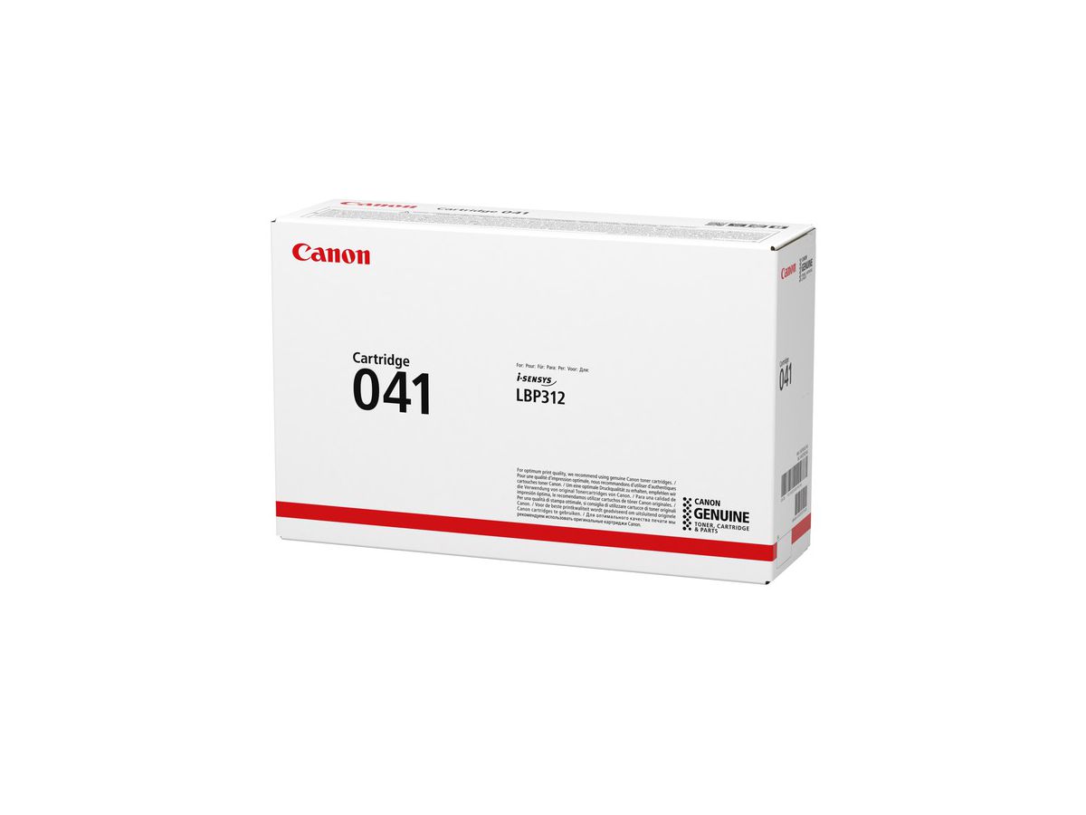 Canon 041 Toner Black Standard