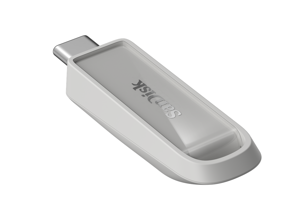 SanDisk Phone Drive USB-C 128GB weiss
