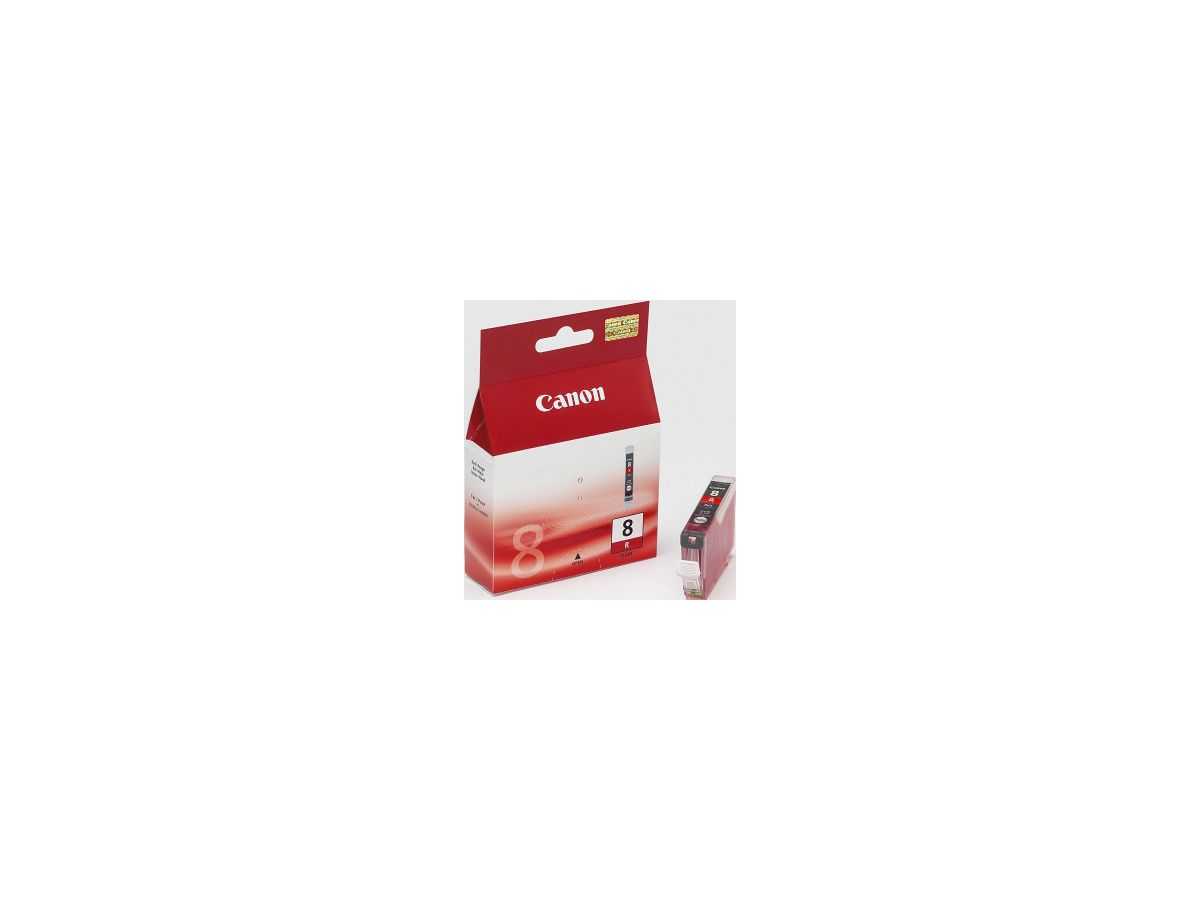 Canon CLI-8R Red