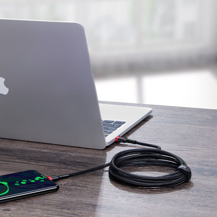 Baseus USB-C to USB-C 2m 100W Black