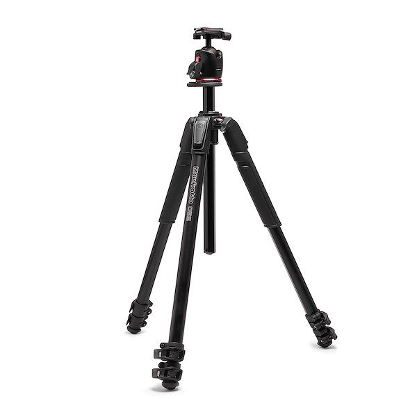 Manfrotto 055XPRO AS Alu Tripod w/BH