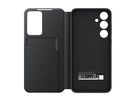 Samsung S24+ Smart Wallet Case Black