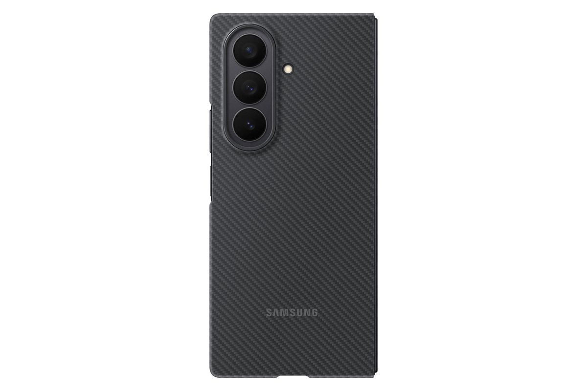 Samsung Fold 7 Carbon Shield Case Black