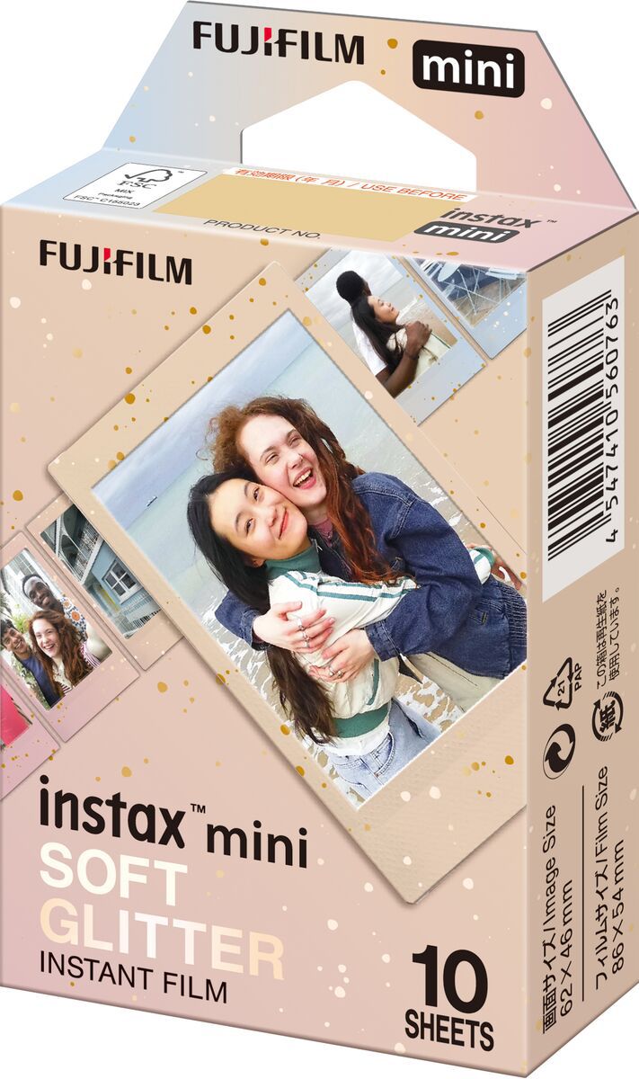Fujifilm Instax Mini 10 BL Soft Glitter