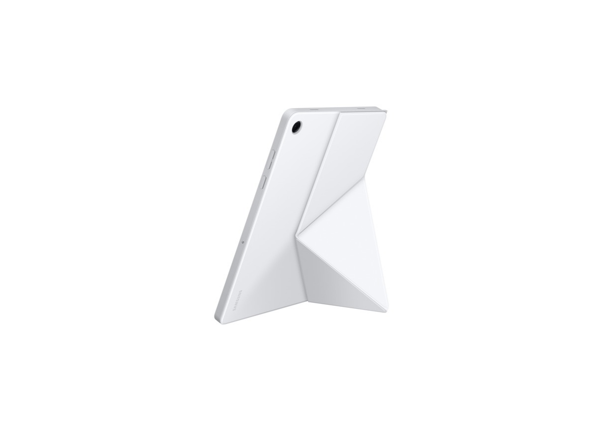 Samsung Tab A11+ Book Cover White