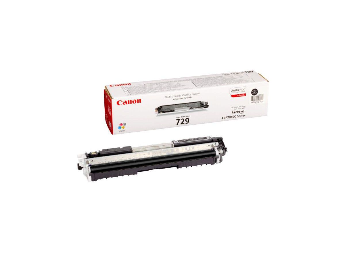 Canon 729 Tonermodul Black