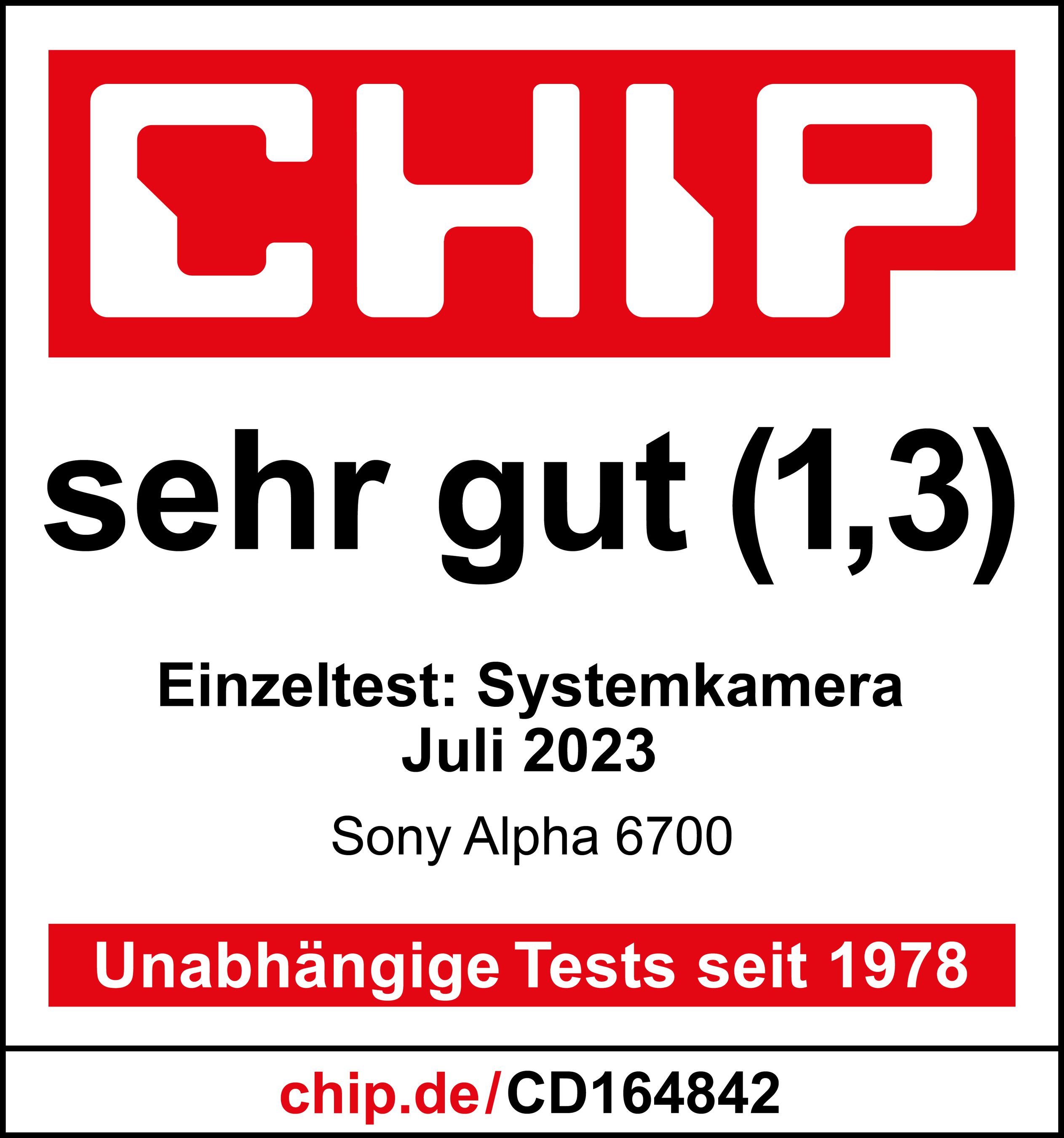 Sony Alpha 6700 Set black 18-135mm