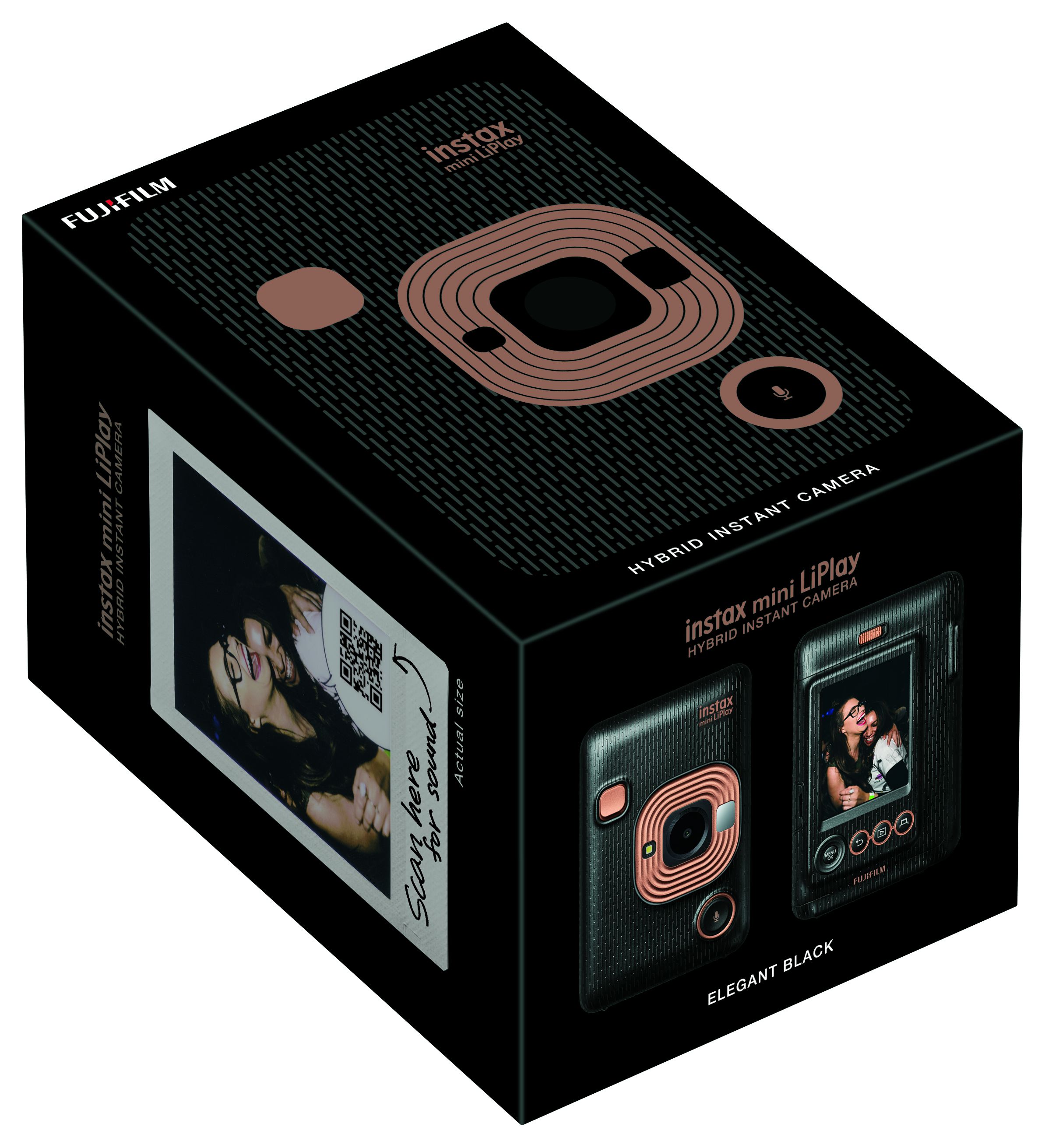 Fujifilm Instax Mini LiPlay Eleg Black