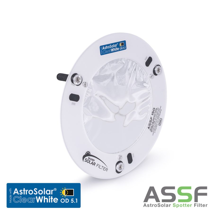 Baader AstroSolar SpektivFilter 115mm WH