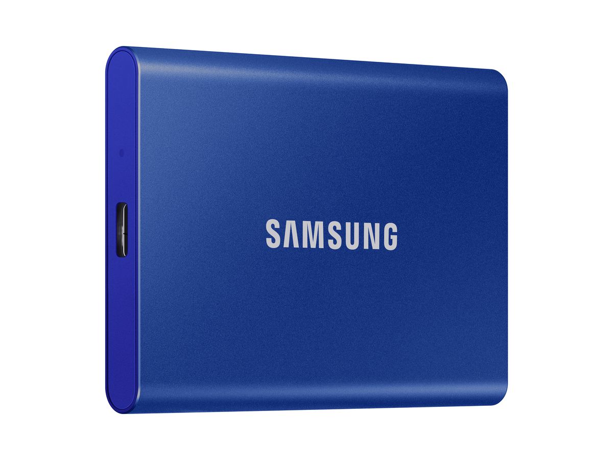 Samsung PSSD T7 1TB blue