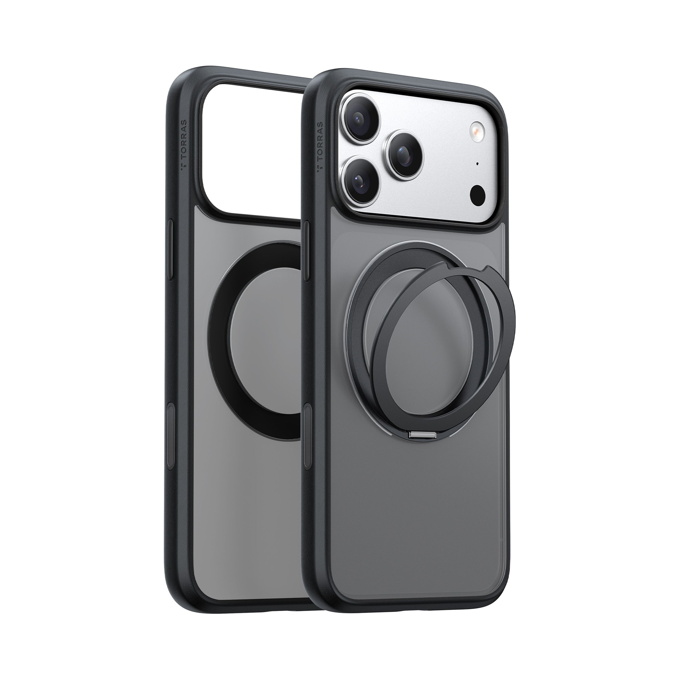 Torras Ostand Guardian iP 18 Pro Max Bl.