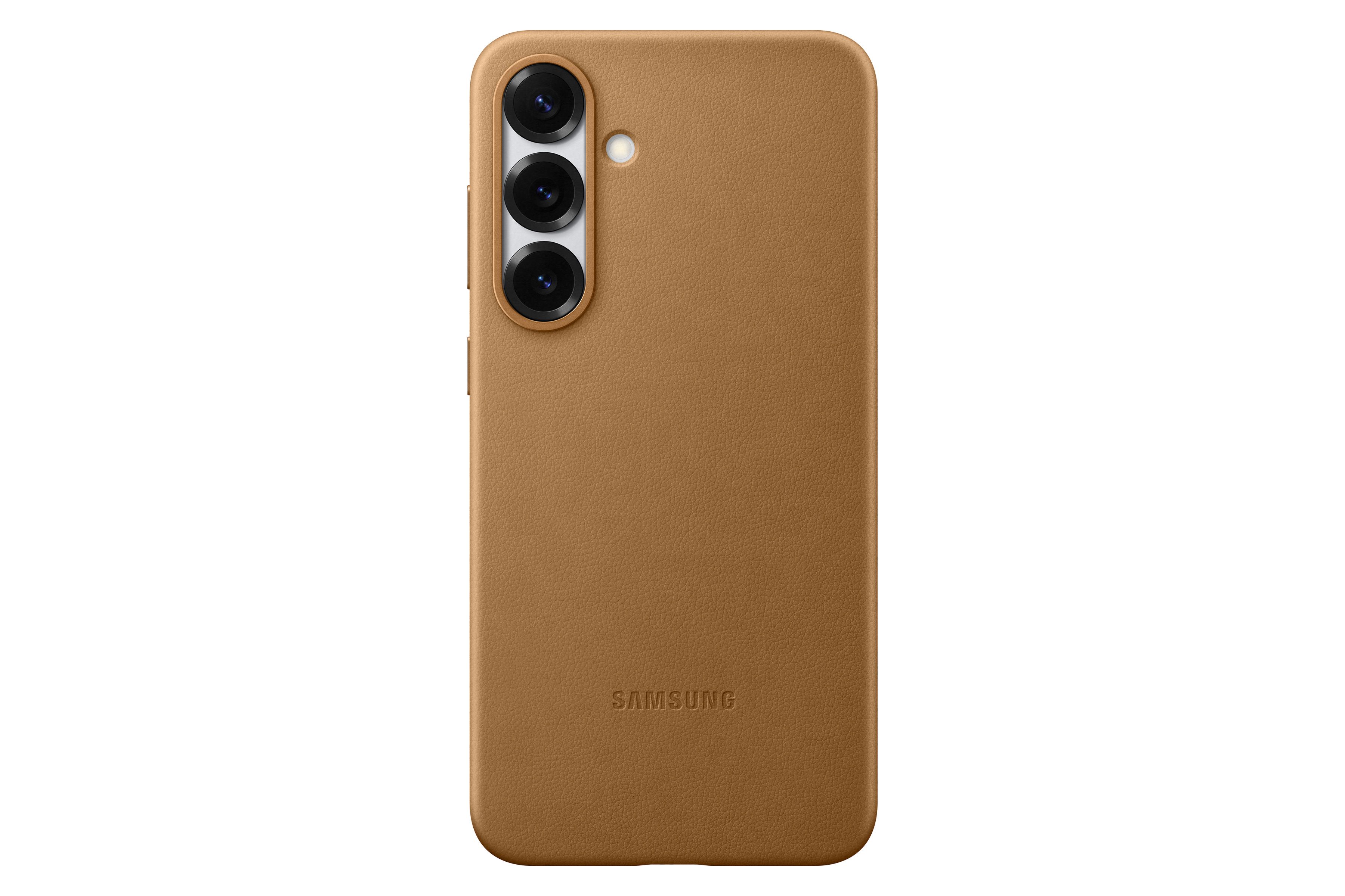 Samsung S25+ Kindsuit Case Camel