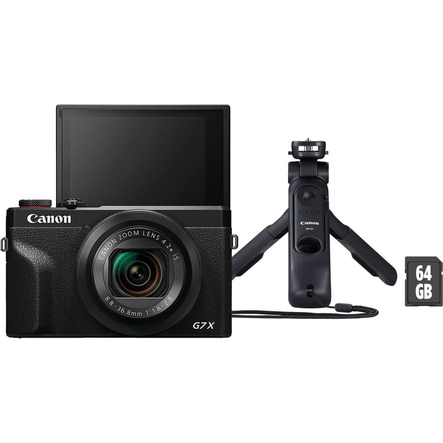 Canon Powershot G7 X Mark III Vlogg-Kit