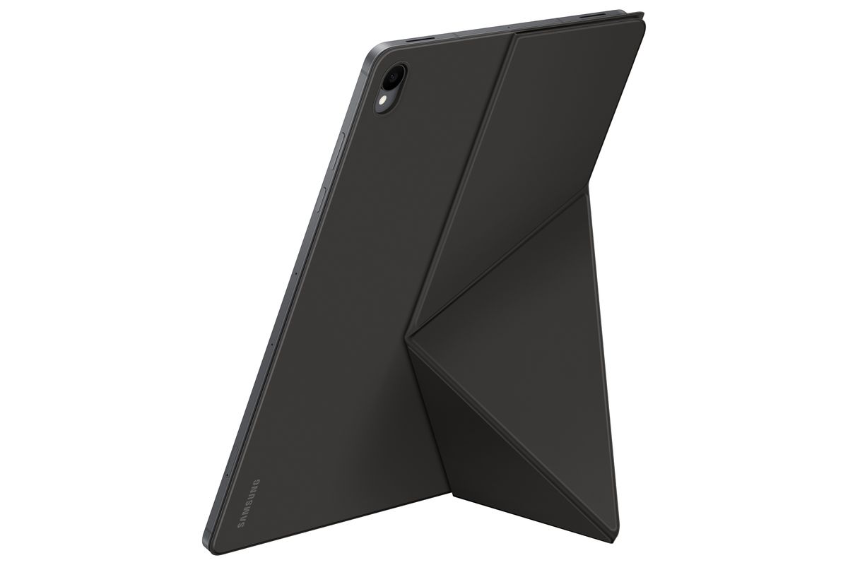 Samsung Tab S12+ Book Cover Black