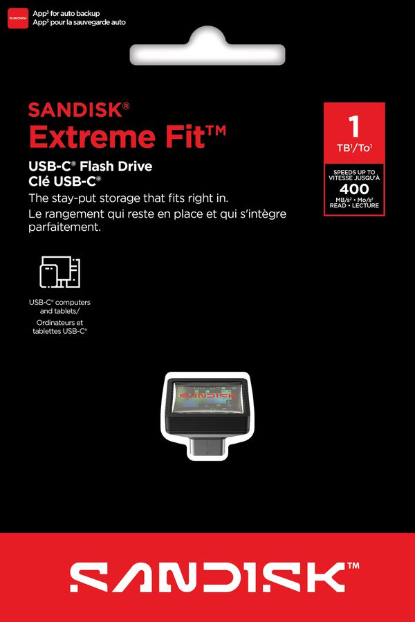 SANDISK Extreme Fit USB-C 3.2 1TB