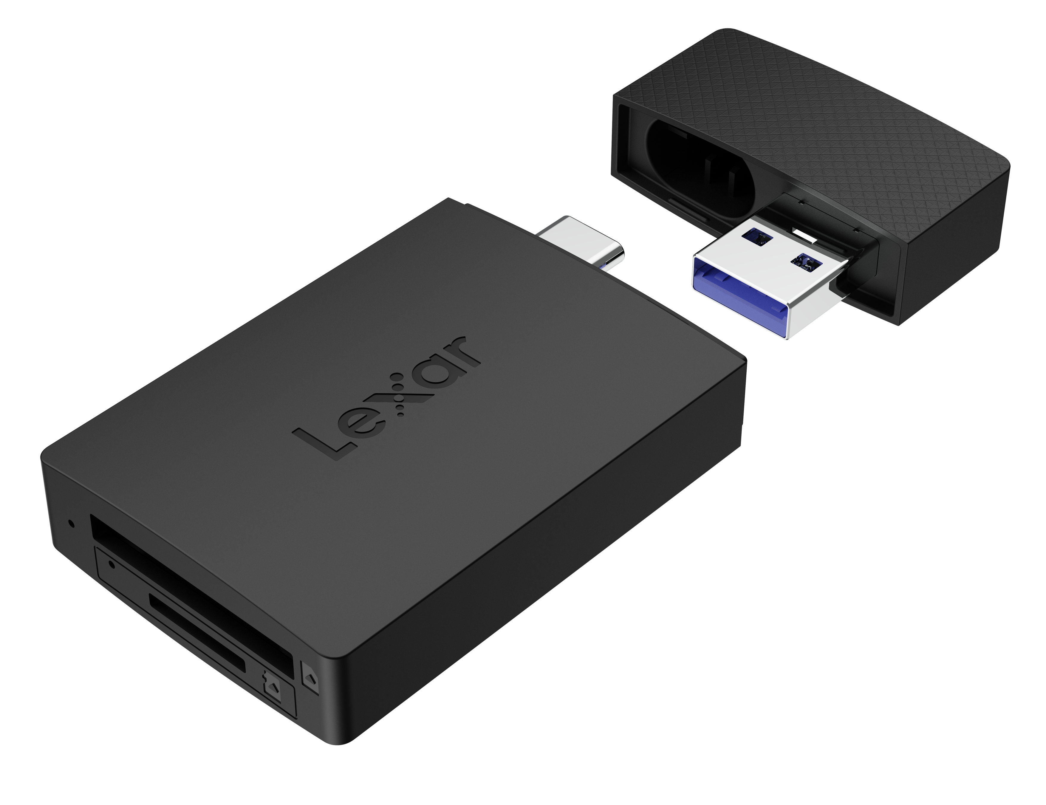 Lexar Dual Slot Card Reader