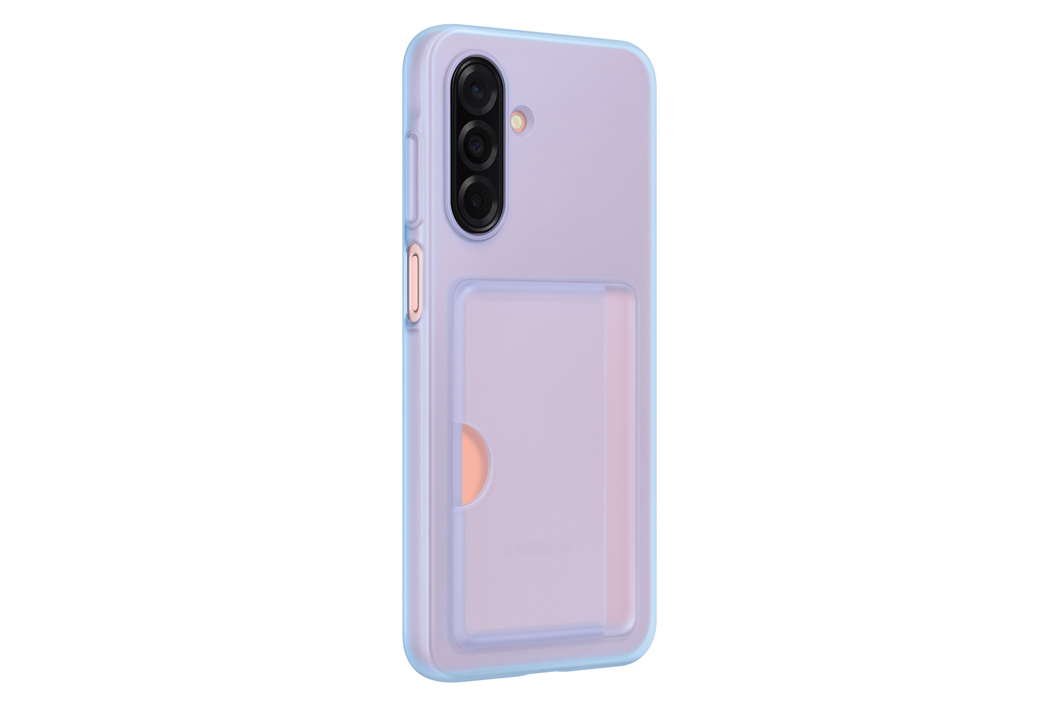 Samsung A26 Card Slot Case Blue