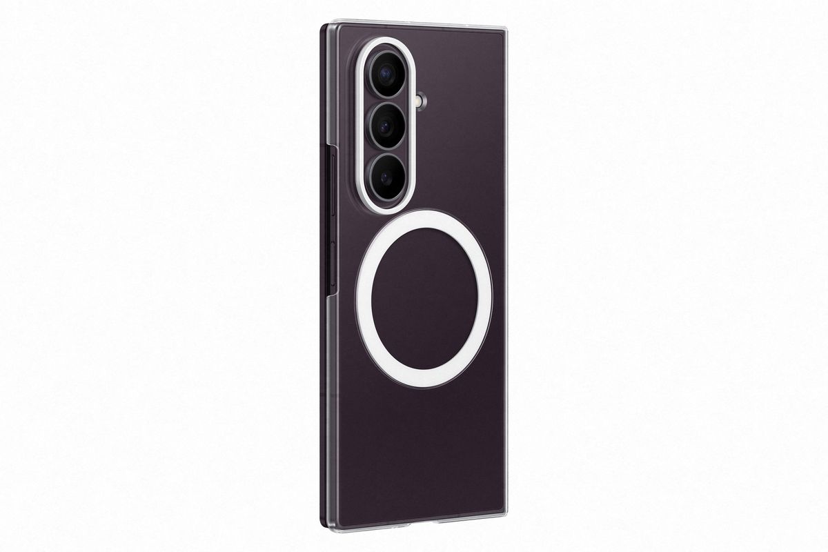 Samsung Fold 8 Ultra Clear Magnet Transp