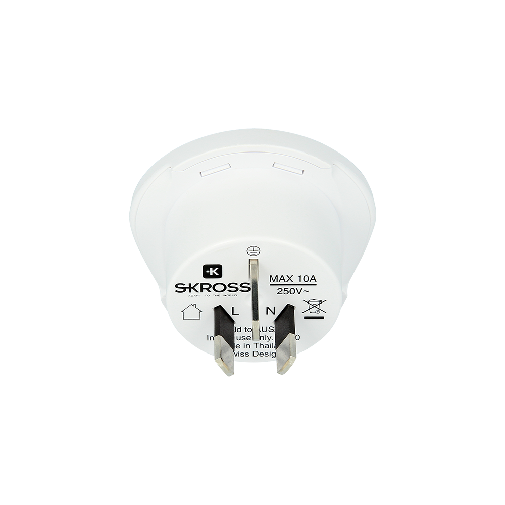 Skross World to Australia / China