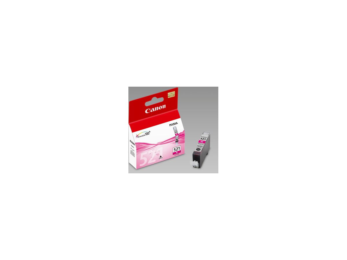 Canon CLI-521 M BJ Cartridge magenta