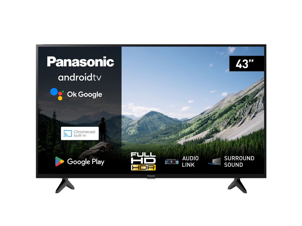 Panasonic 43" LED, HDR SMART TV schwarz
